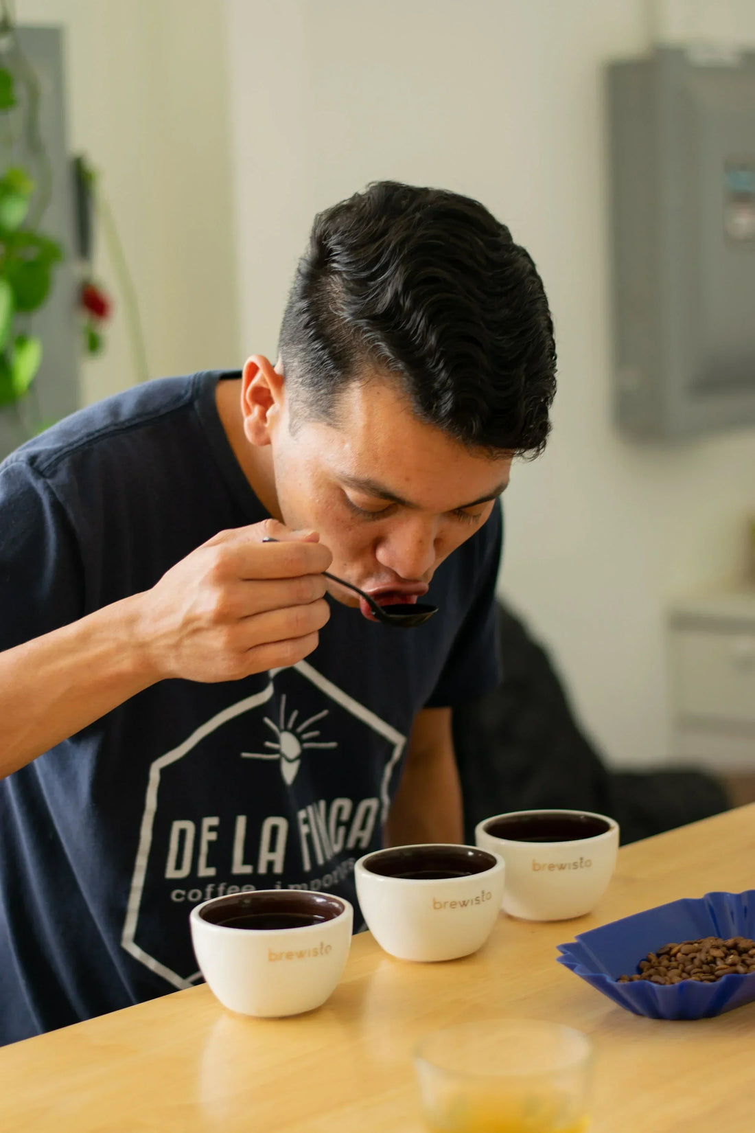 Beginner's Guide to Cupping Coffee - De La Finca Coffee Importers